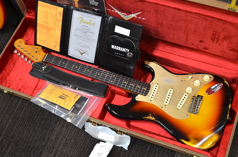 Fender Custom Shop Limited Edition 1959 Stratocaster Heavy Relic