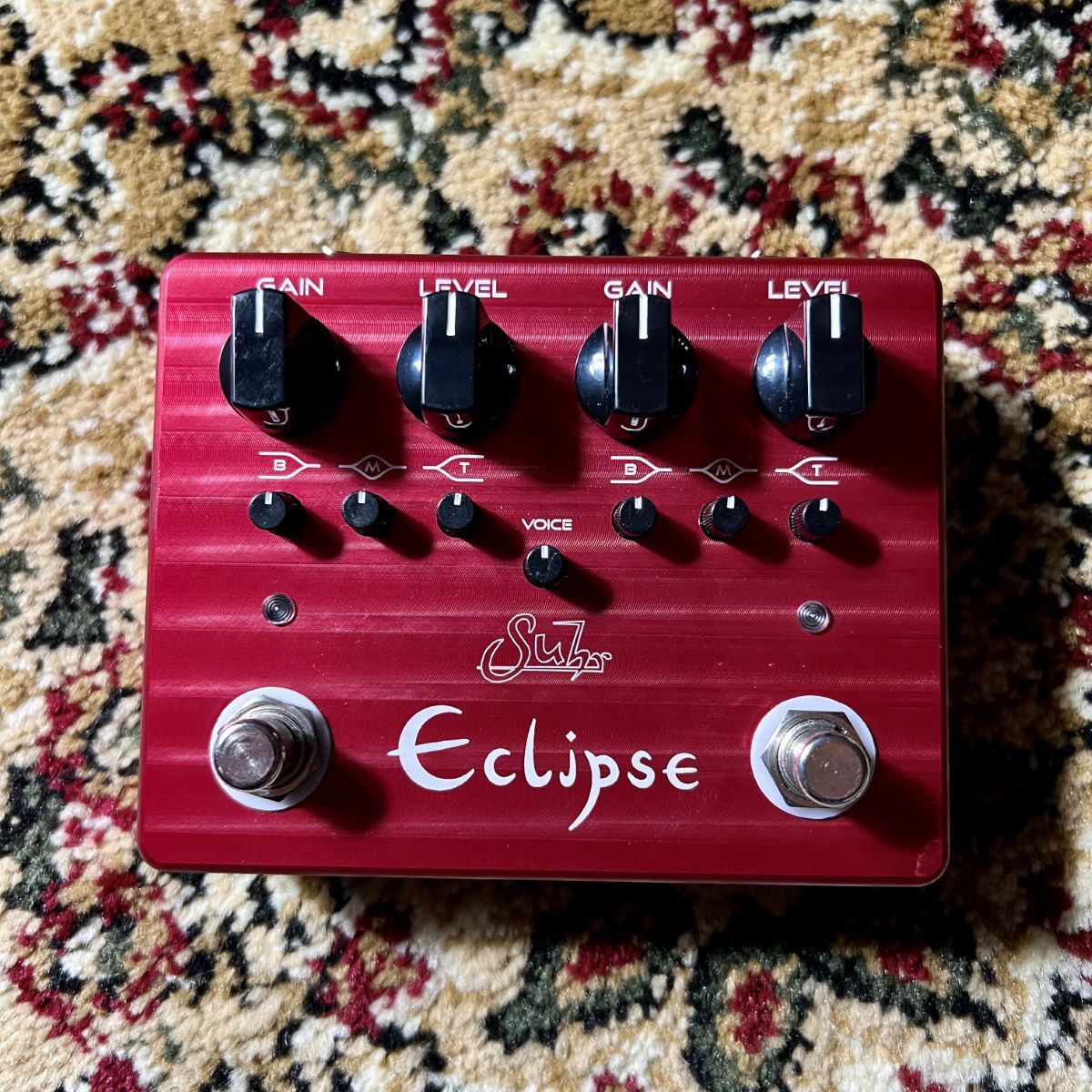 Suhr Eclipse【現物画像】 コンパクトエフェクター オーバードライブ