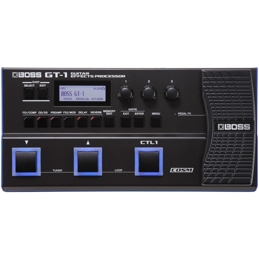 BOSS 【数量限定】GT-1 Guitar Effects Processor 別売り電源