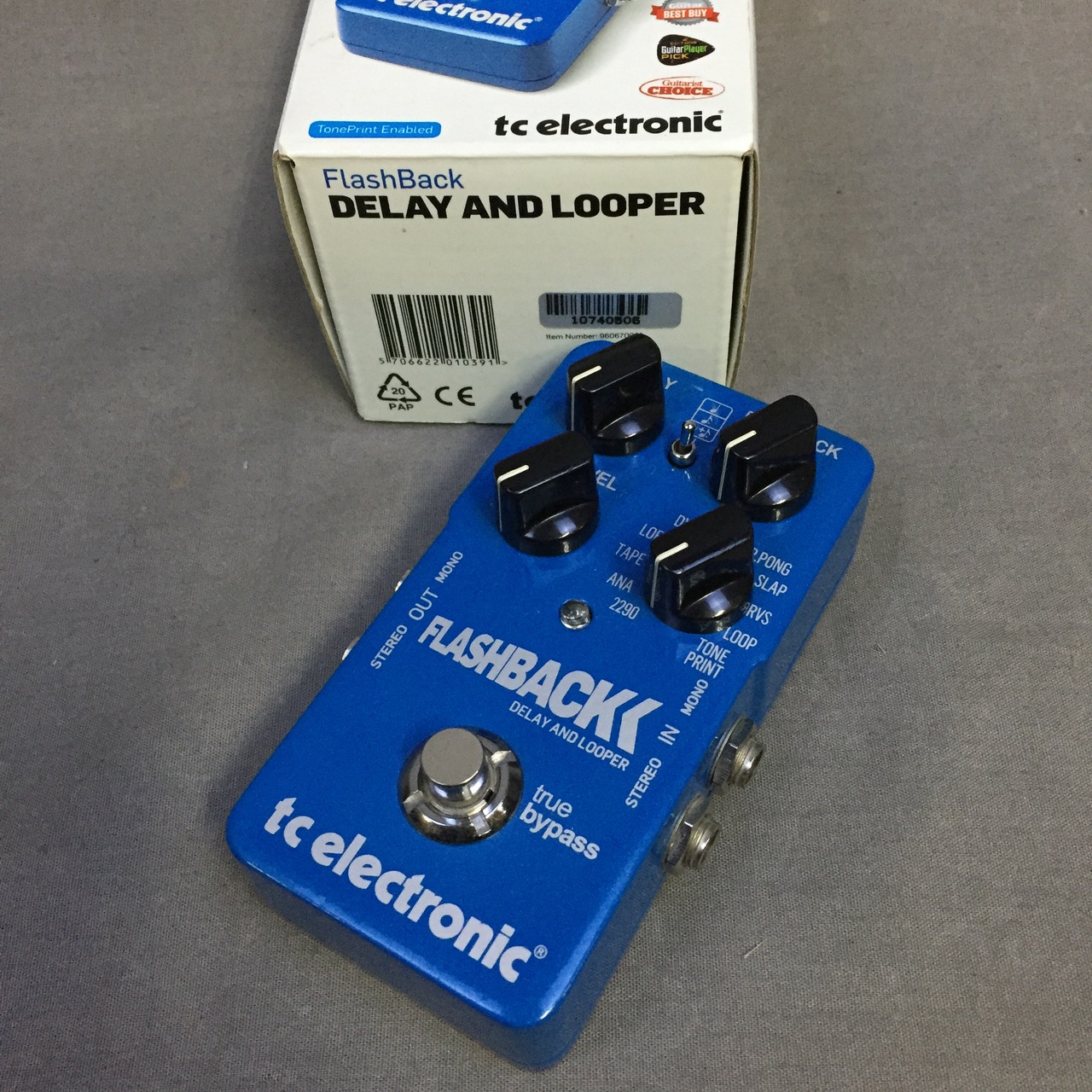 【箱付き中古】tc electronic FlashBack【動作確認済】 Yahoo!オークション -「tc electronic flashback」の落札相場