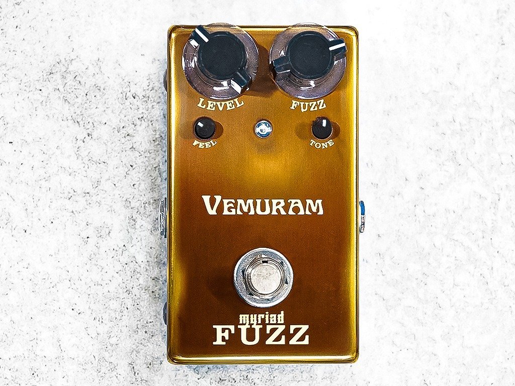 VEMURAM Myriad Fuzz【池袋店】（新品/送料無料）【楽器検索デジマート】