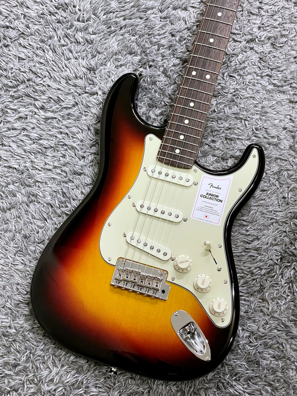 Fender Made in Japan Junior Collection Stratocaster 3-Color