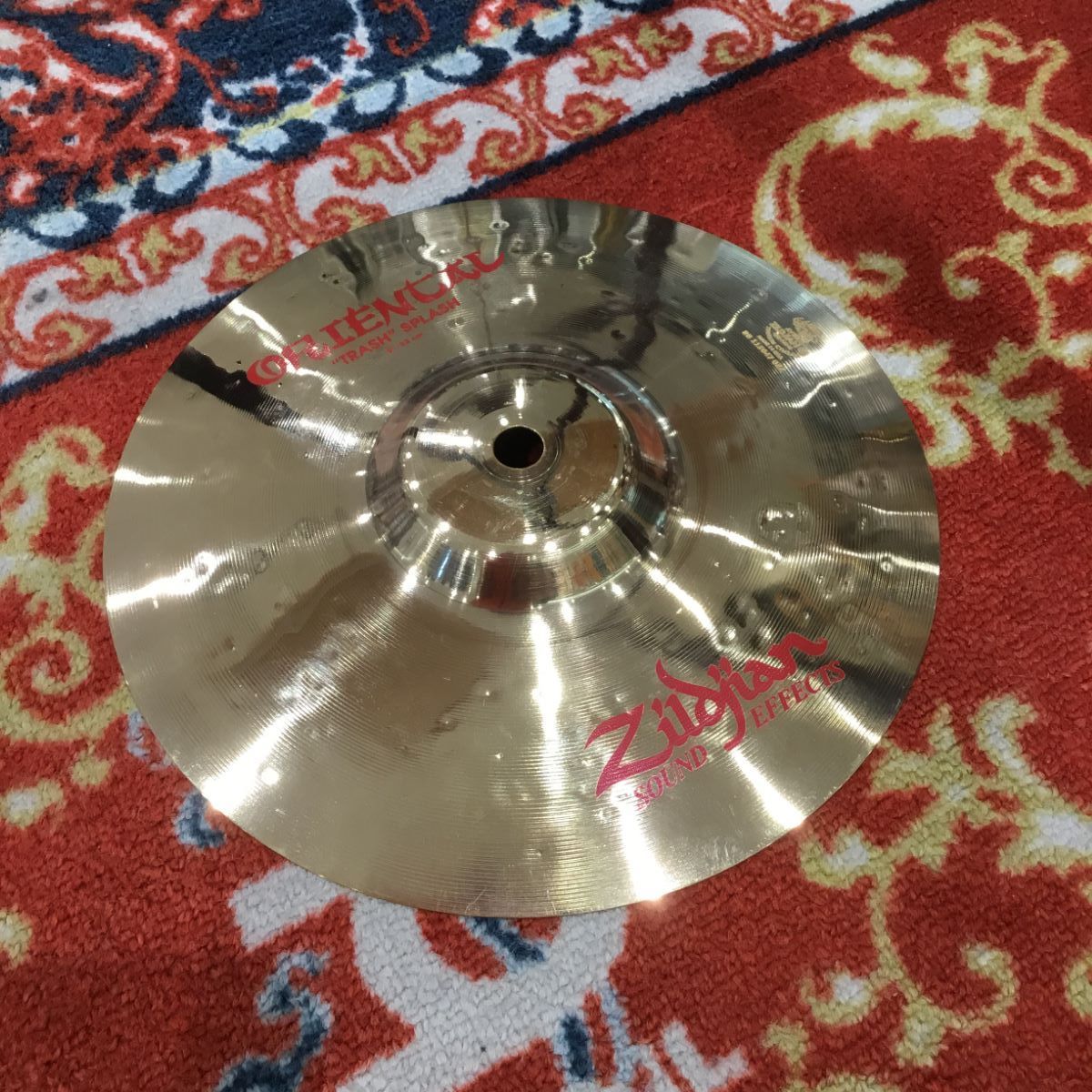 Zildjian Fx ORIENTAL 9インチ トラッシュスプラッシュシンバル