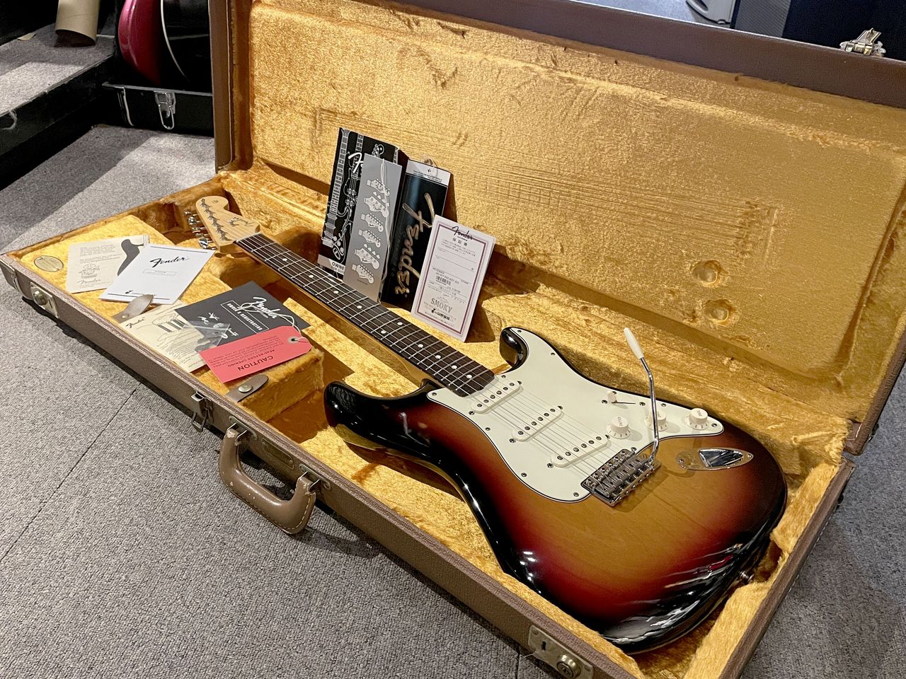 Fender American Vintage Hot Rod '62 Stratocaster（中古）【楽器検索 ...