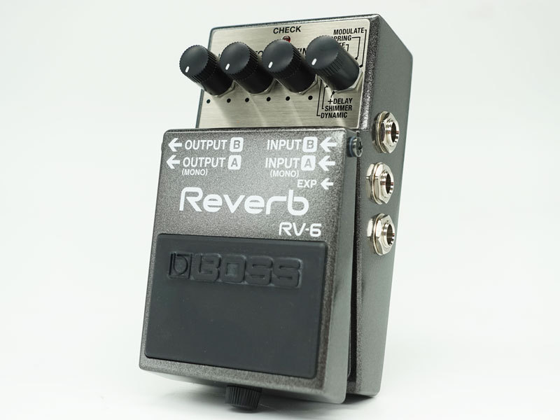 RV-6 Digital Reverb 箱あり |