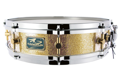 canopus The Maple 4x14 Snare Drum Ginger Glitter（新品/送料無料