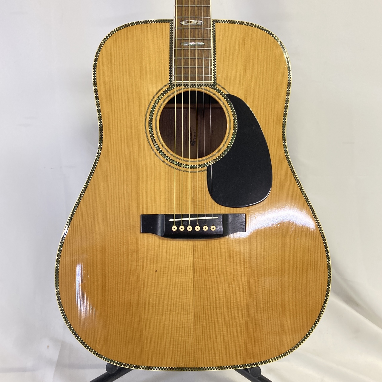 国産通販Morales FOLK GUITAR MF120【新品弦交換・メンテナンス済み ギター