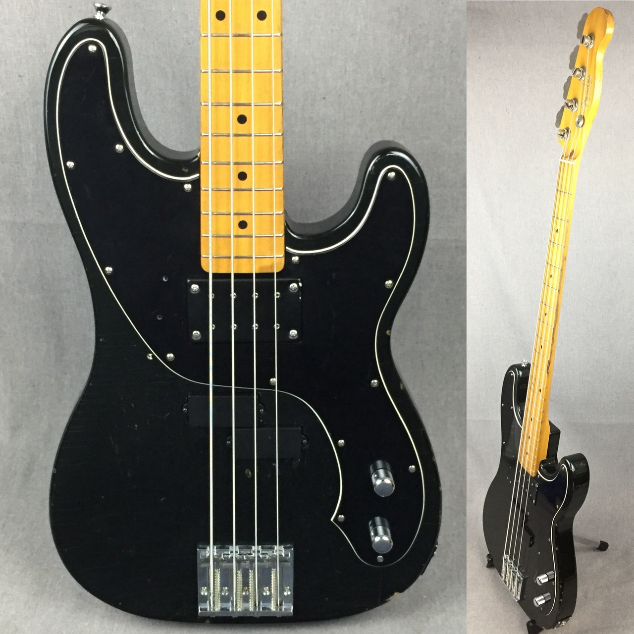 【最新品得価】Fender Japan フェンダージャパンOPB モディファイ フェンダー