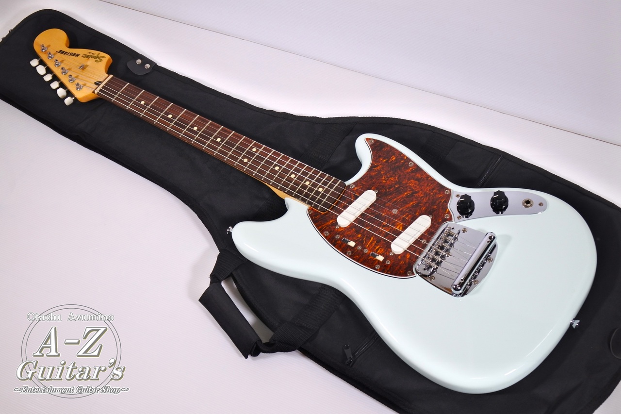 Squier by Fender Vintage Modified Mustang SNB（中古/送料無料