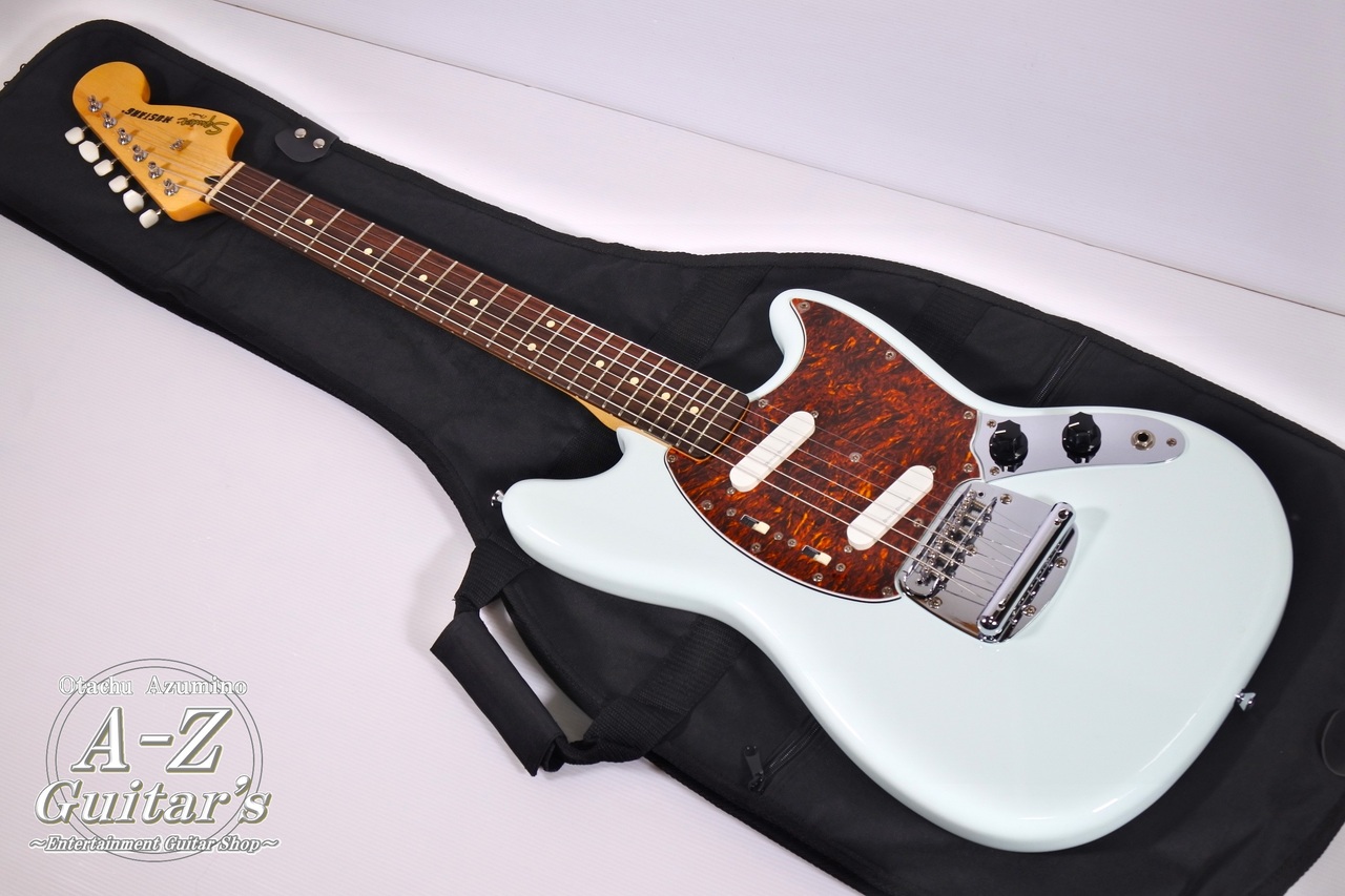 新品】Squier by Fender Mustang【調整済み】-