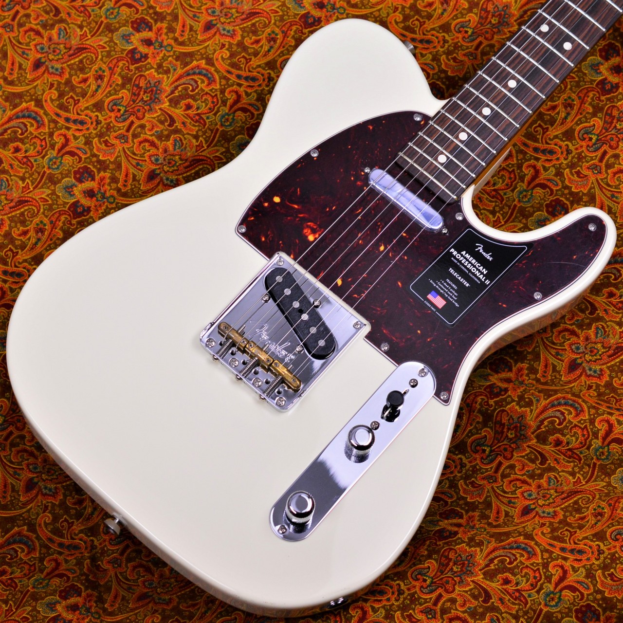 Fender AMERICAN PROFESSIONAL II TELECASTER / Olympic White（新品