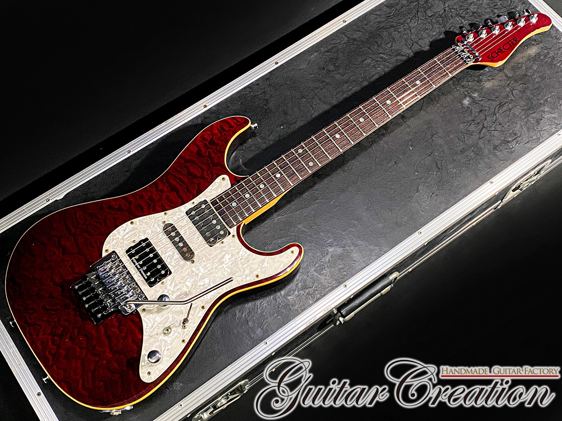 Schecter ボディ SD2-22 シースルーレッド G1P21388-