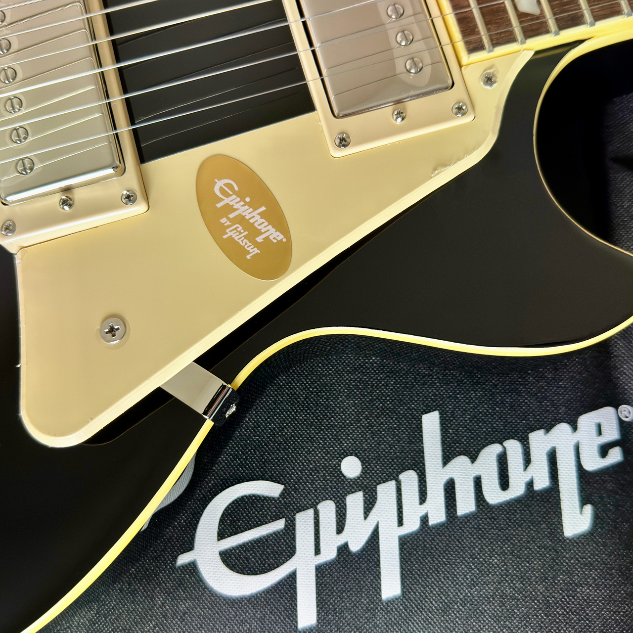 Epiphone Les Paul Sandard 60s Ebony (EB) 【S/N:23071523565｜4.05kg