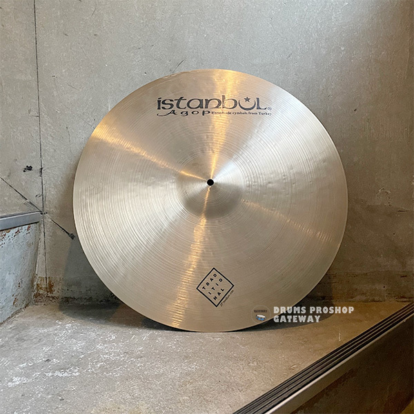 ISTANBUL AGOP TRADITIONAL MEDIUM RIDE 21インチ（中古）【楽器検索