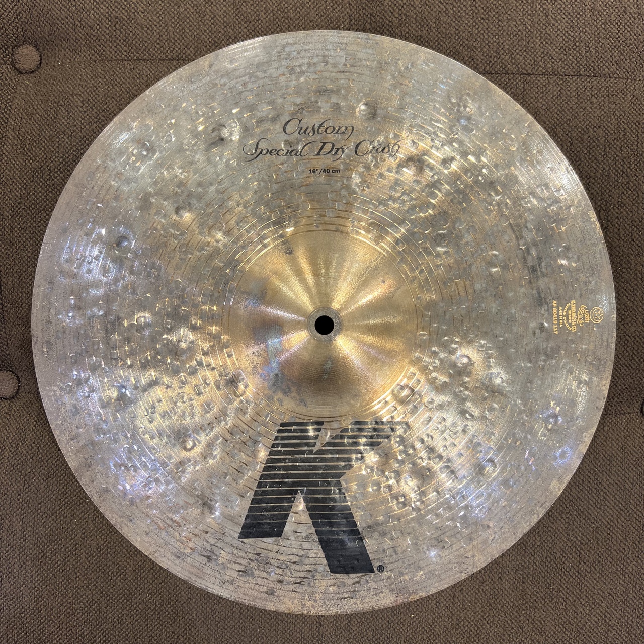 Zildjian K Custom Special Dry Crash 16 [NKZL16CSPDC] ドラム | east