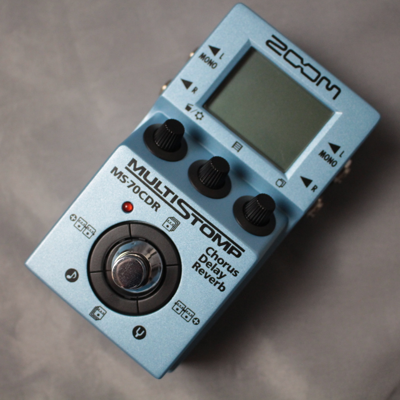 ZOOM MS-70CDR (MS70CDR ) マルチエフェクター（新品/送料無料）【楽器