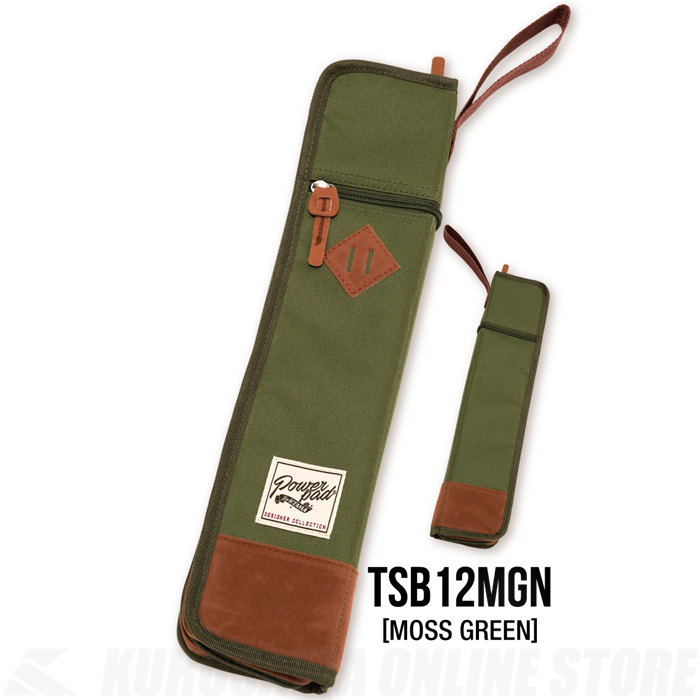 TAMA STICK BAGS POWERPAD DESIGNER 6ペア用 TSB12DBL   デニムブルー
