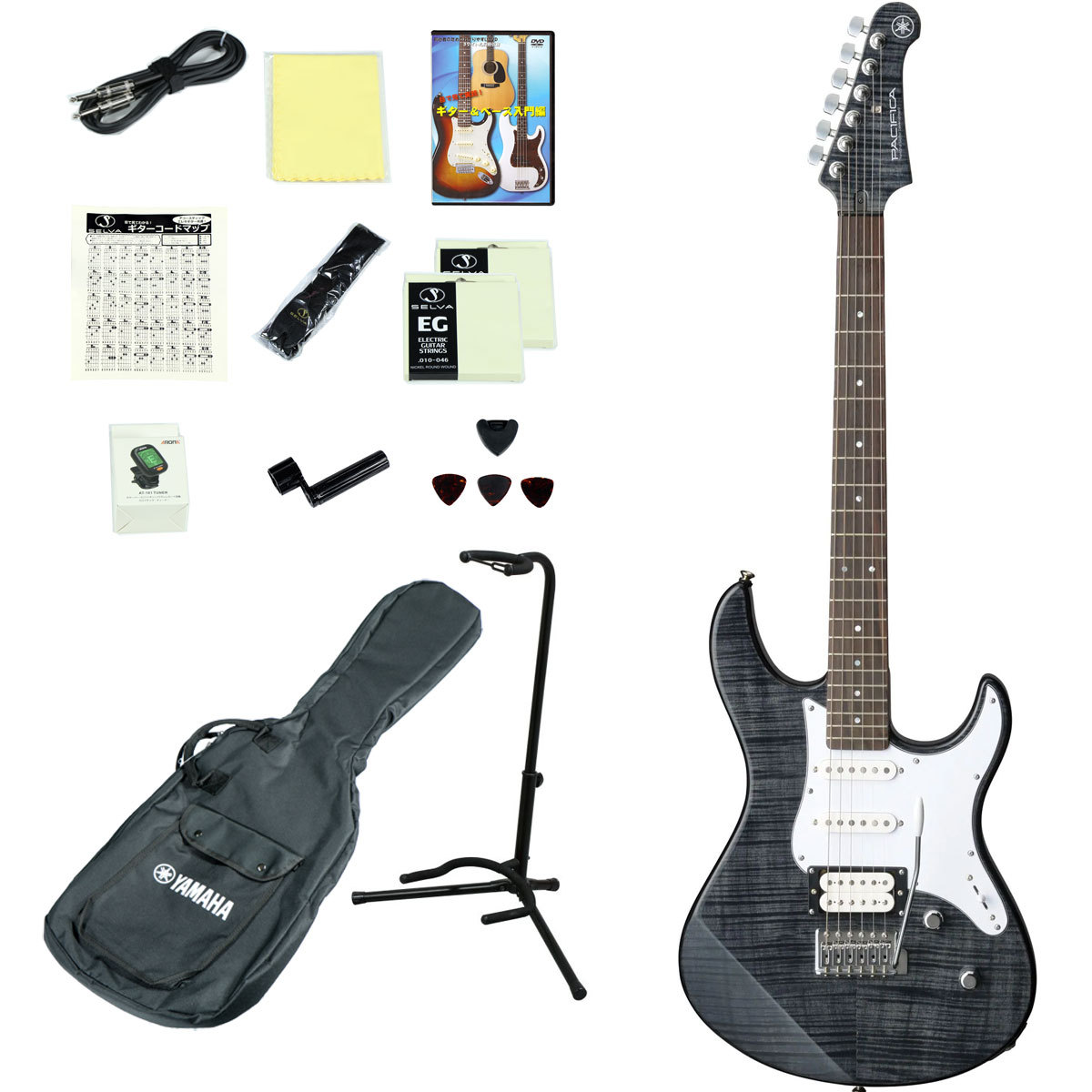 YAMAHA PACIFICA212VFM TBL PAC212V PAC-212V パシフィカ  【WEBSHOP】（新品/送料無料）【楽器検索デジマート】