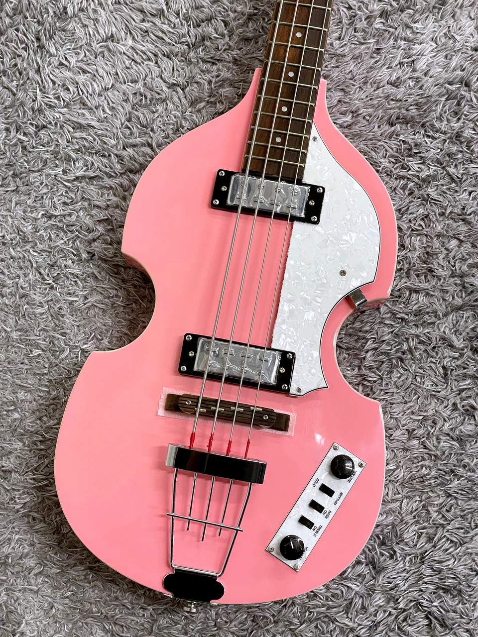 Hofner Ignition Bass CPK【アウトレット特価】【バイオリン・ベース