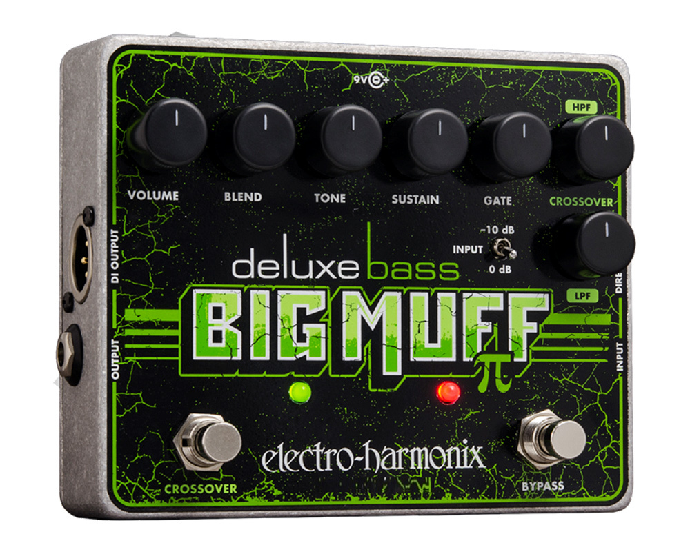 Electro-Harmonix Deluxe Bass Big Muff Pi《ベースビッグマフ》【WEB