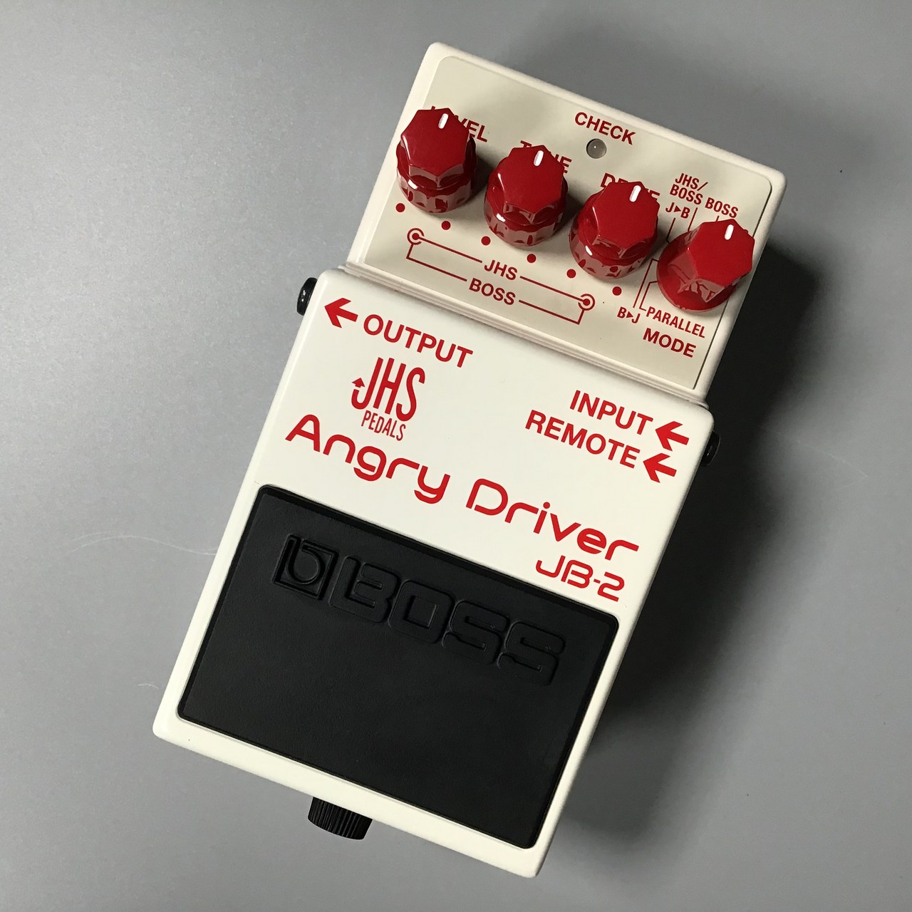 BOSS JB-2 jhs pedals Angry Driver www.krzysztofbialy.com