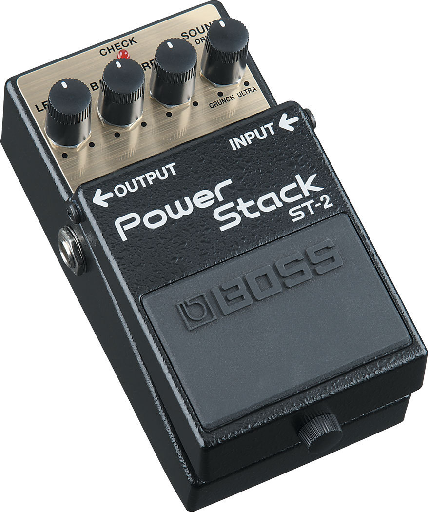 BOSS ST-2 Power Stack（新品）【楽器検索デジマート】