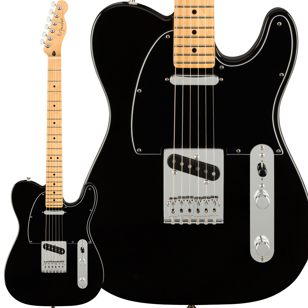 Fender Player Telecaster Black エレキギター テレキャスター