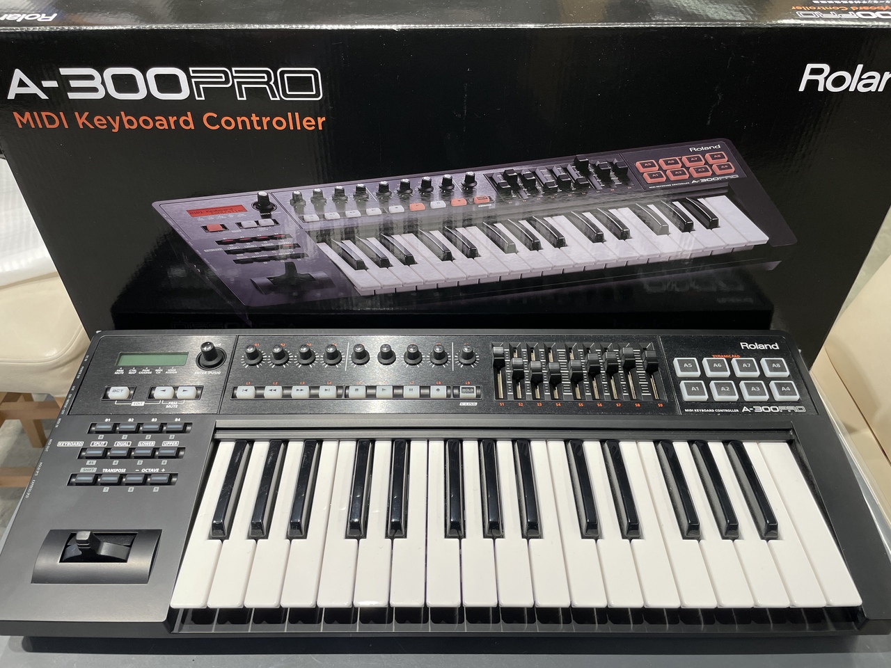 商品レビューを Roland A300pro MIDIキーボード | www.cc-eventos.com.mx