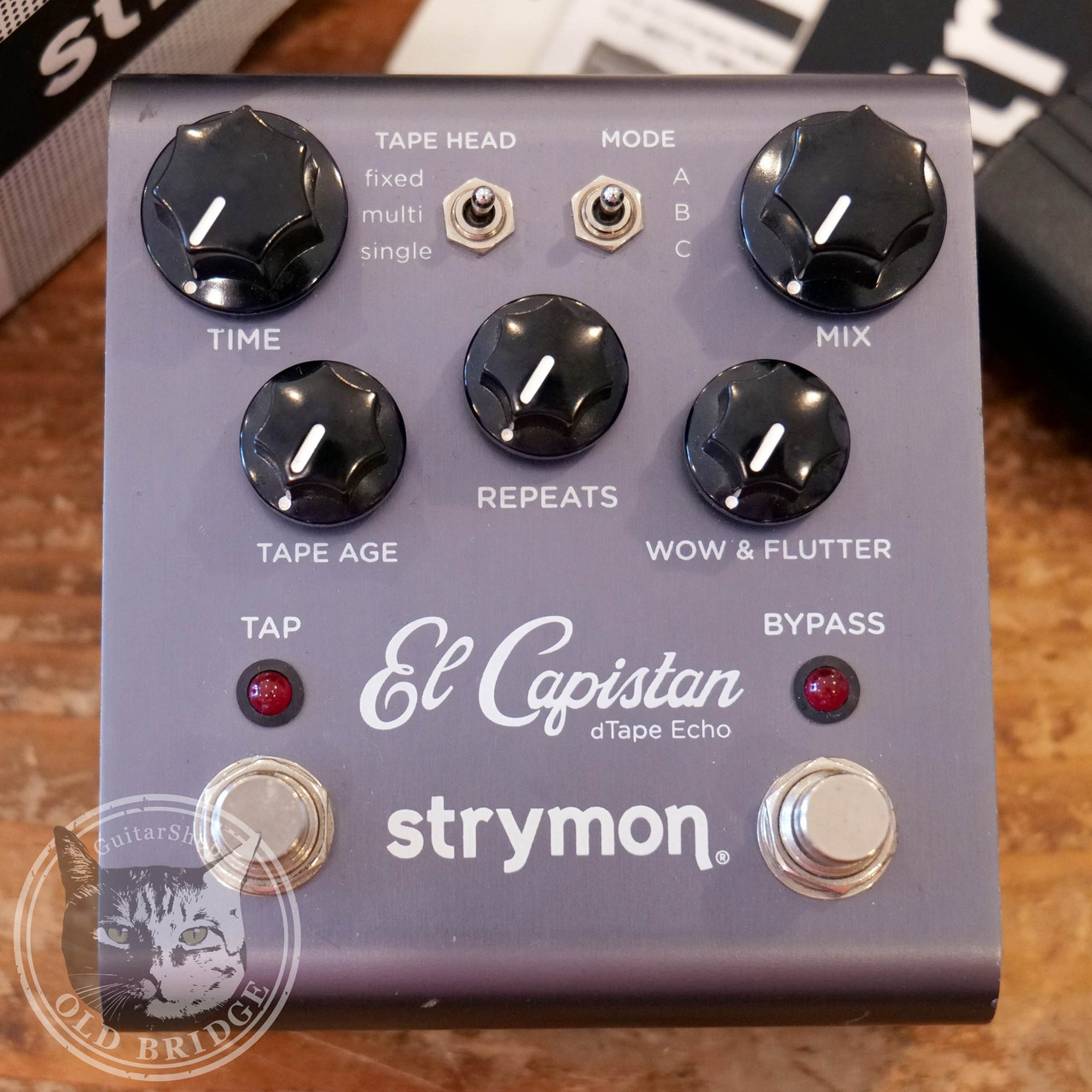 宅急便は割引特典対象！ strymon El Capistan ストライモン