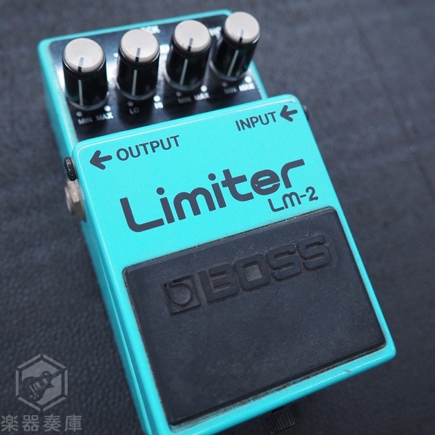 Boss LM-2 Limiter Made in Japan 黒ラベル