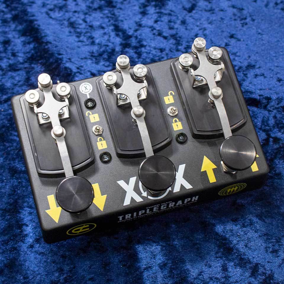 COPPERSOUND PEDALS Triplegraph【Jack Whiteコラボレーション モデル