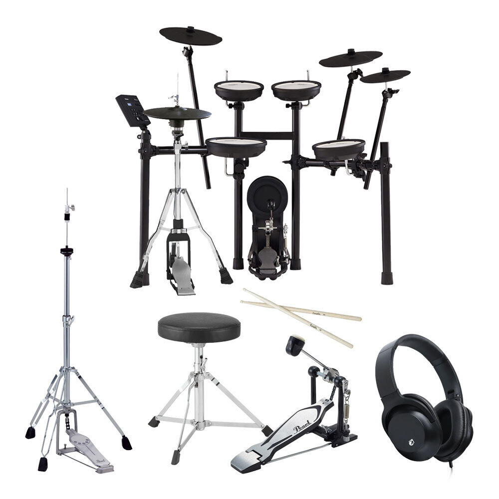 Roland V-Drums TD-07KV VH-10 Custom 3Cymbal バリューセット（新品/送料無料）【楽器検索デジマート】