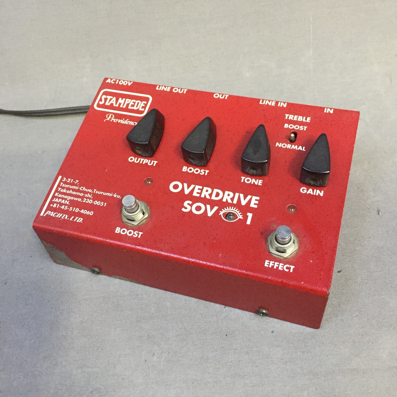 Providence OVERDRIVE SOV-1 オーバードライブ - 器材