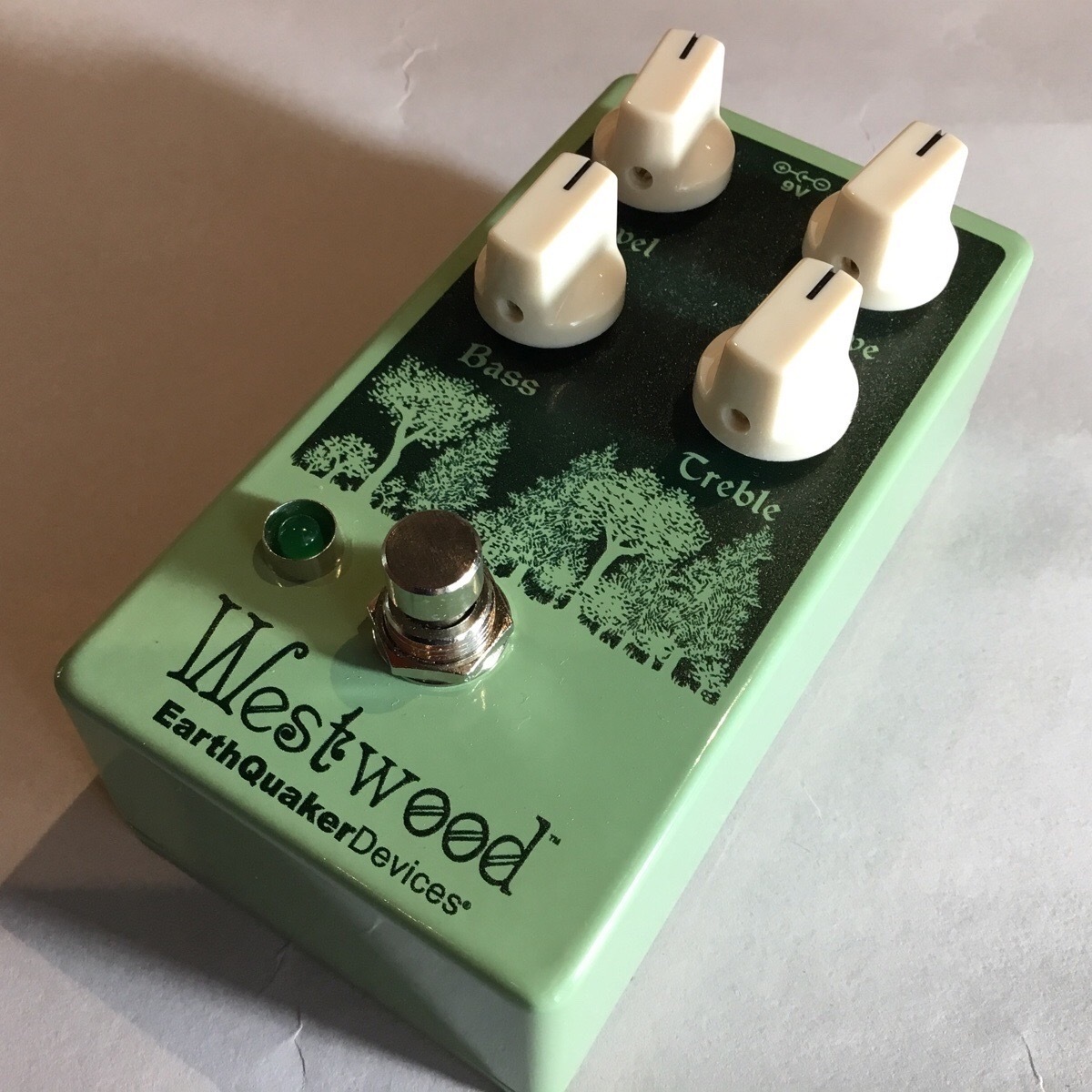 EarthQuaker Devices Westwood コンパクトエフェクター オーバー