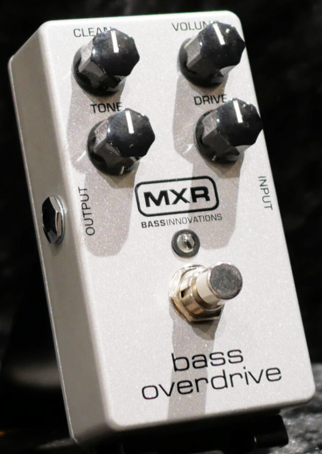 MXR M89 bass overdrive 新品未使用