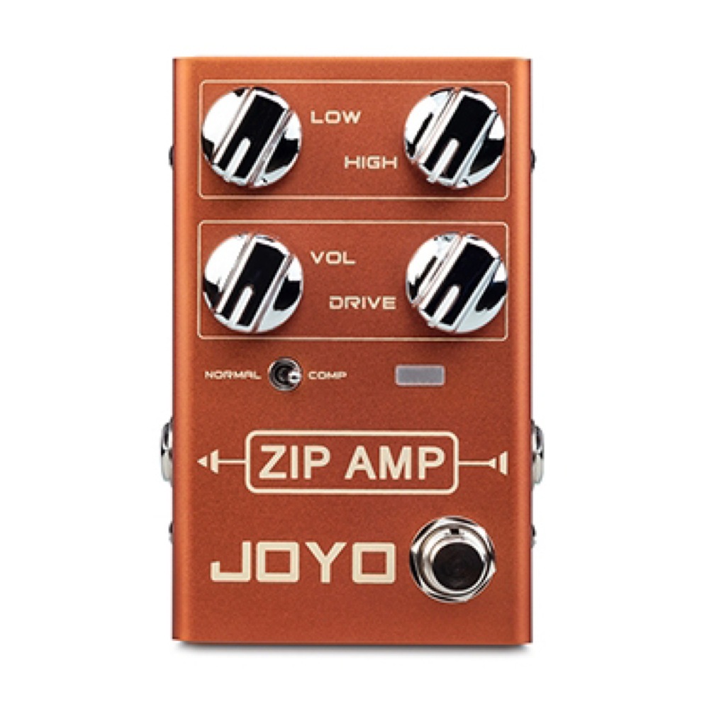 Joyo R 04 Zip Amp ギターエフェクター オーバードライブ 新品 送料無料 楽器検索デジマート