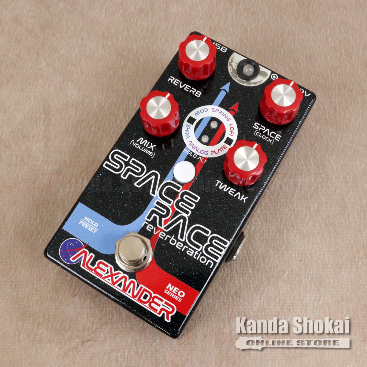 Alexander Space Race（新品/送料無料）【楽器検索デジマート】