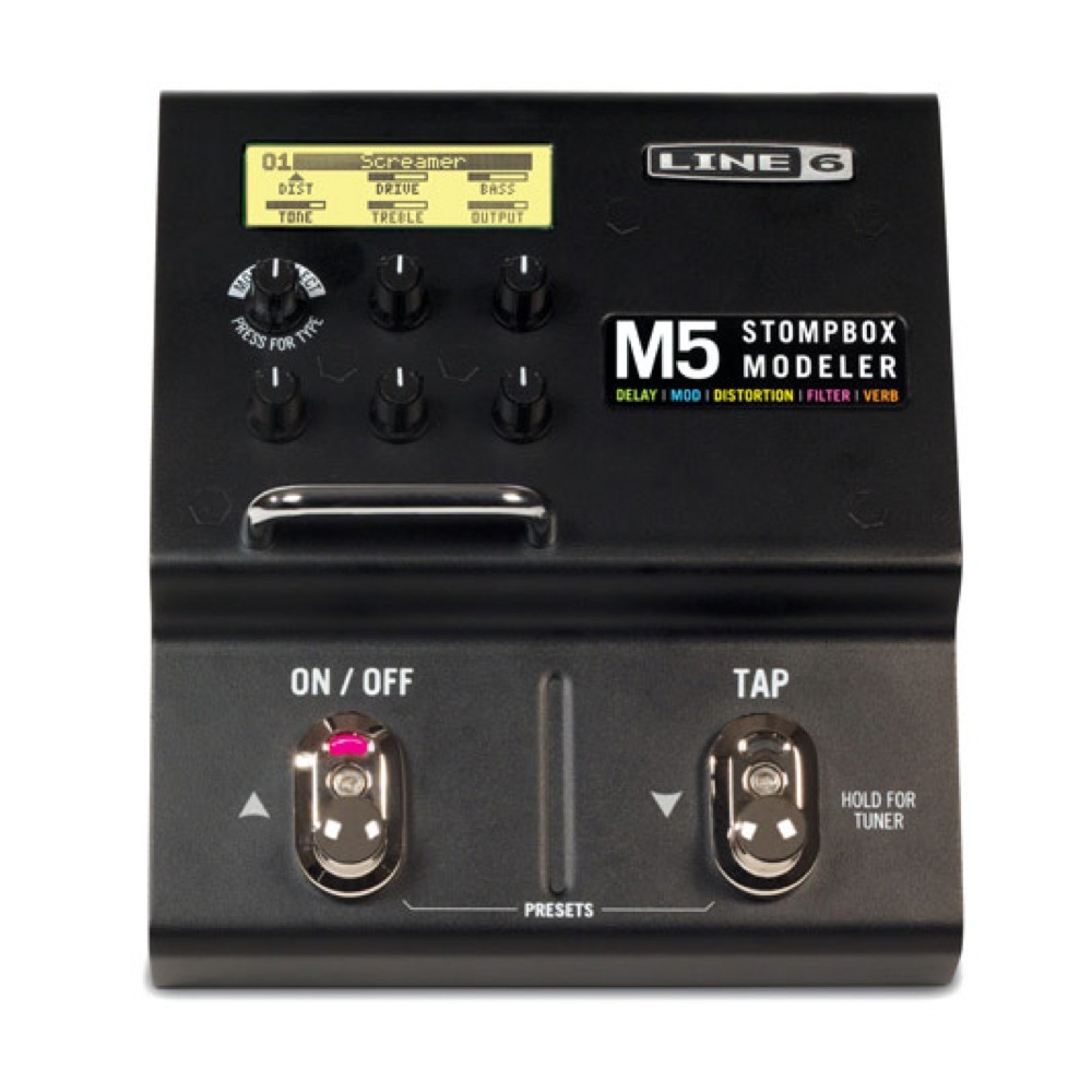 LINE 6 M5 STOMPBOX MODELER ギターエフェクター（新品/送料無料