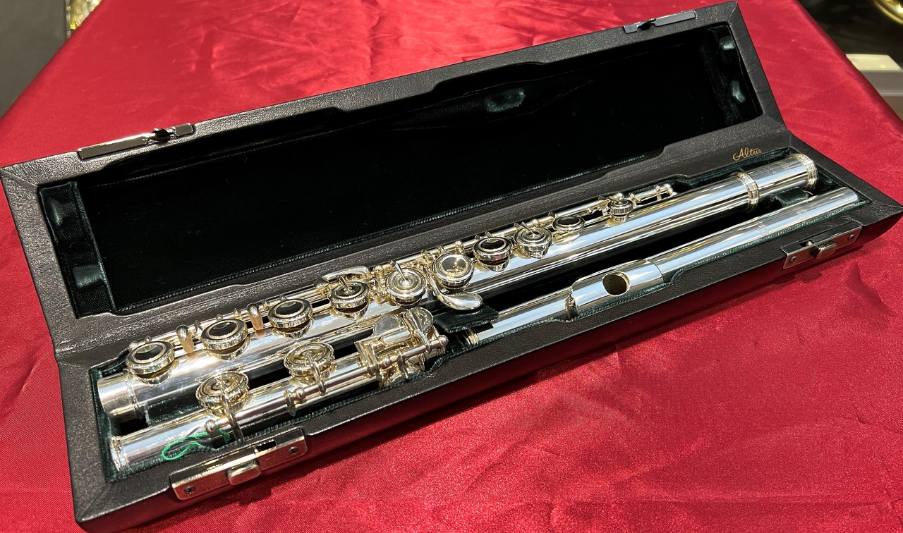 Altus 【フルート】Altus/A1207E(デニス・ブリアコフ氏選定品)（新品