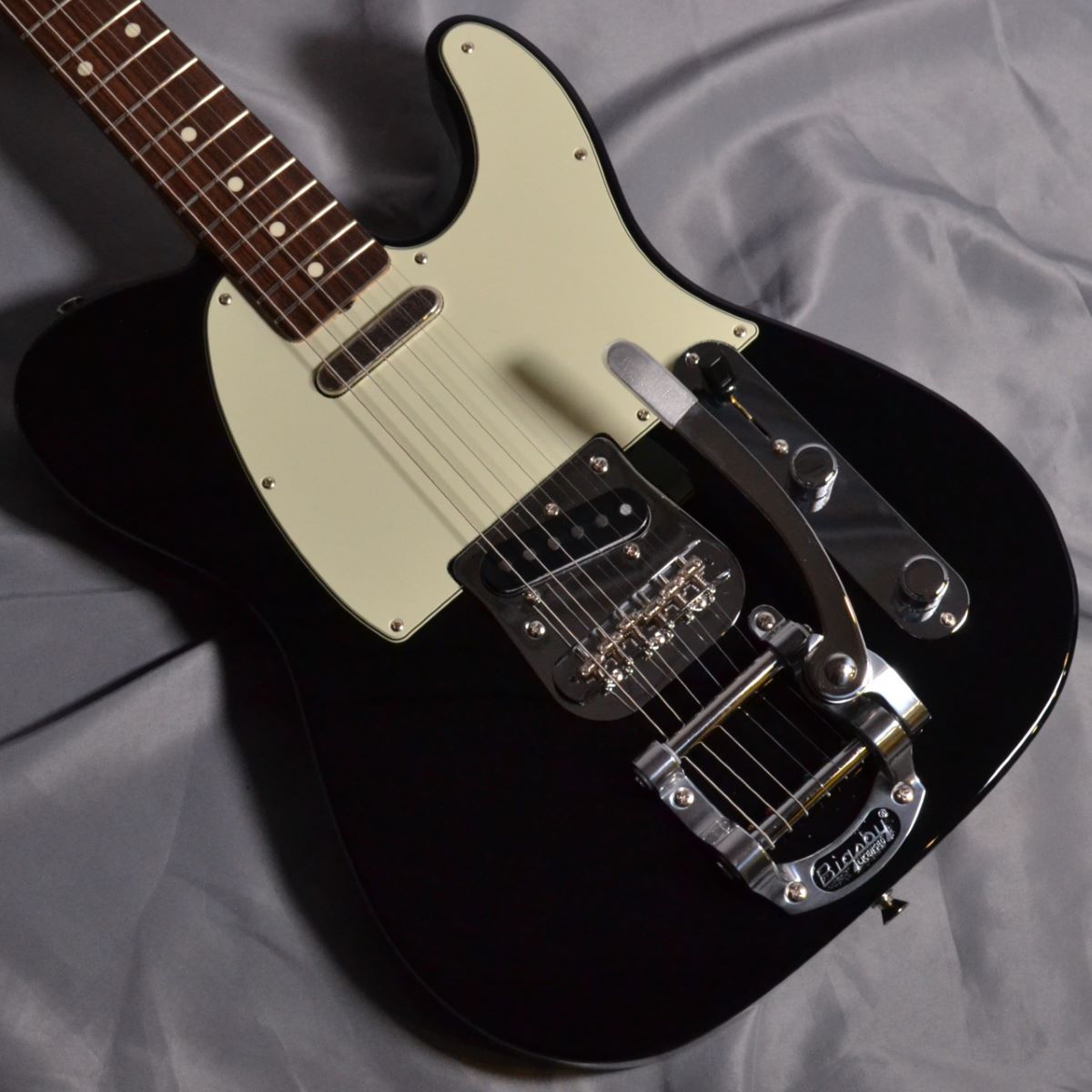 Fender Traditional 60s Telecaster Bigsby / Black【3.76kg】（B級