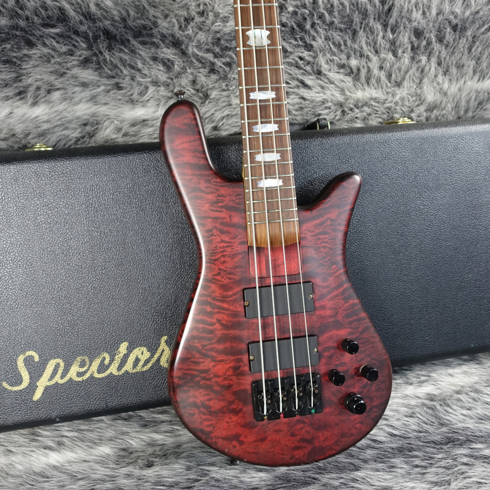 Spector NS-4H2 Black Cherry（中古/送料無料）【楽器検索デジマート】