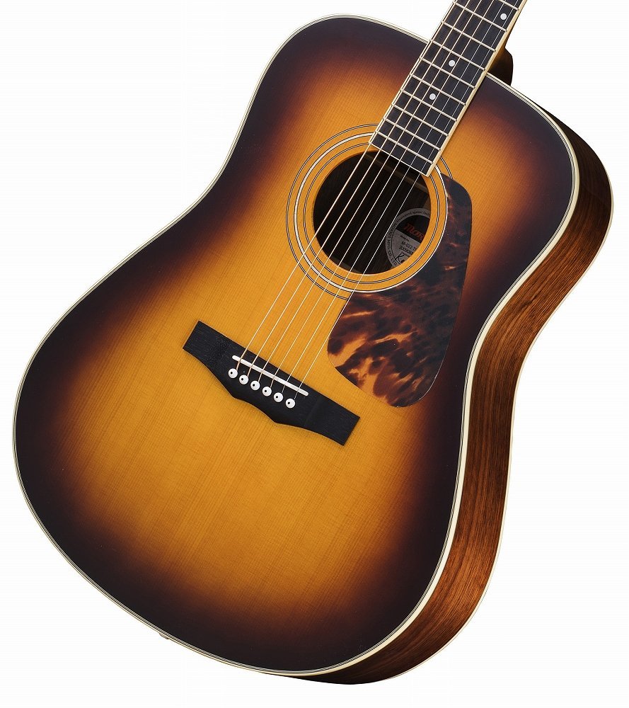 モーリス アコースティックギター W-20 ハードケース付きアコギ 弦楽器 