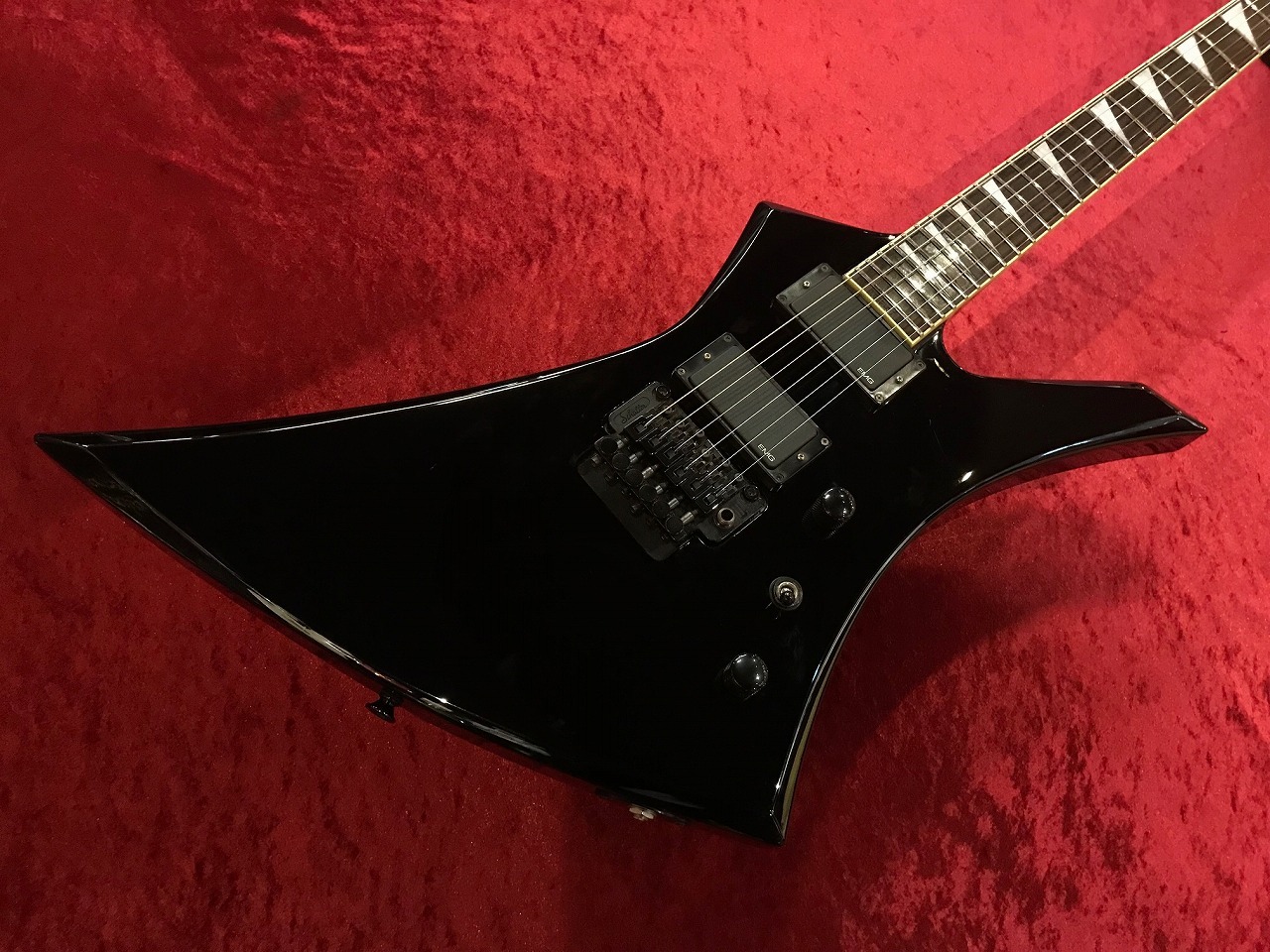 革製のソフトケース付属しますJackson Stars Kelly - ギター