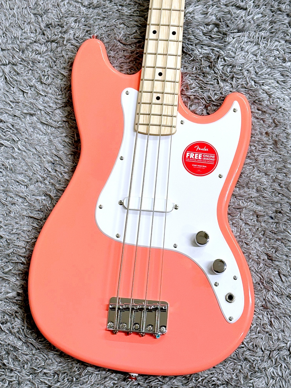 Squier fender bronco bassショートスケール - その他