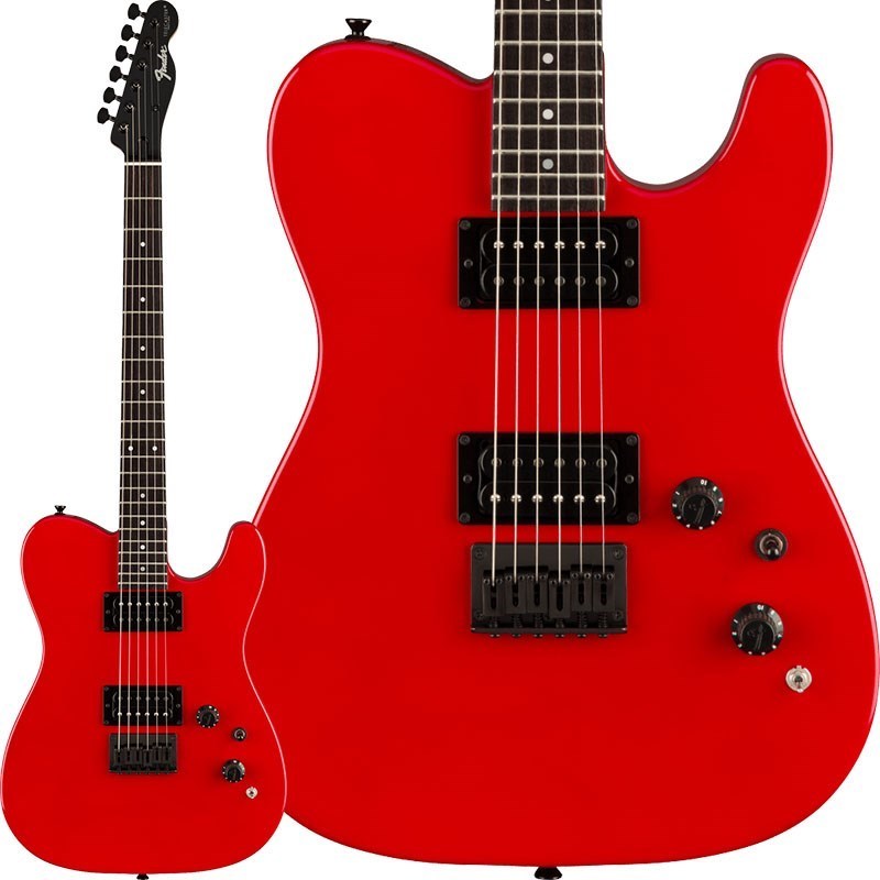 red telecaster humbucker