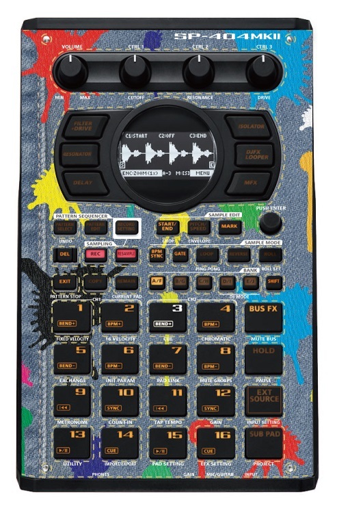 超可爱 Roland SP404 mk2 カスタムノブ レッド 5個 yatesrealty.com