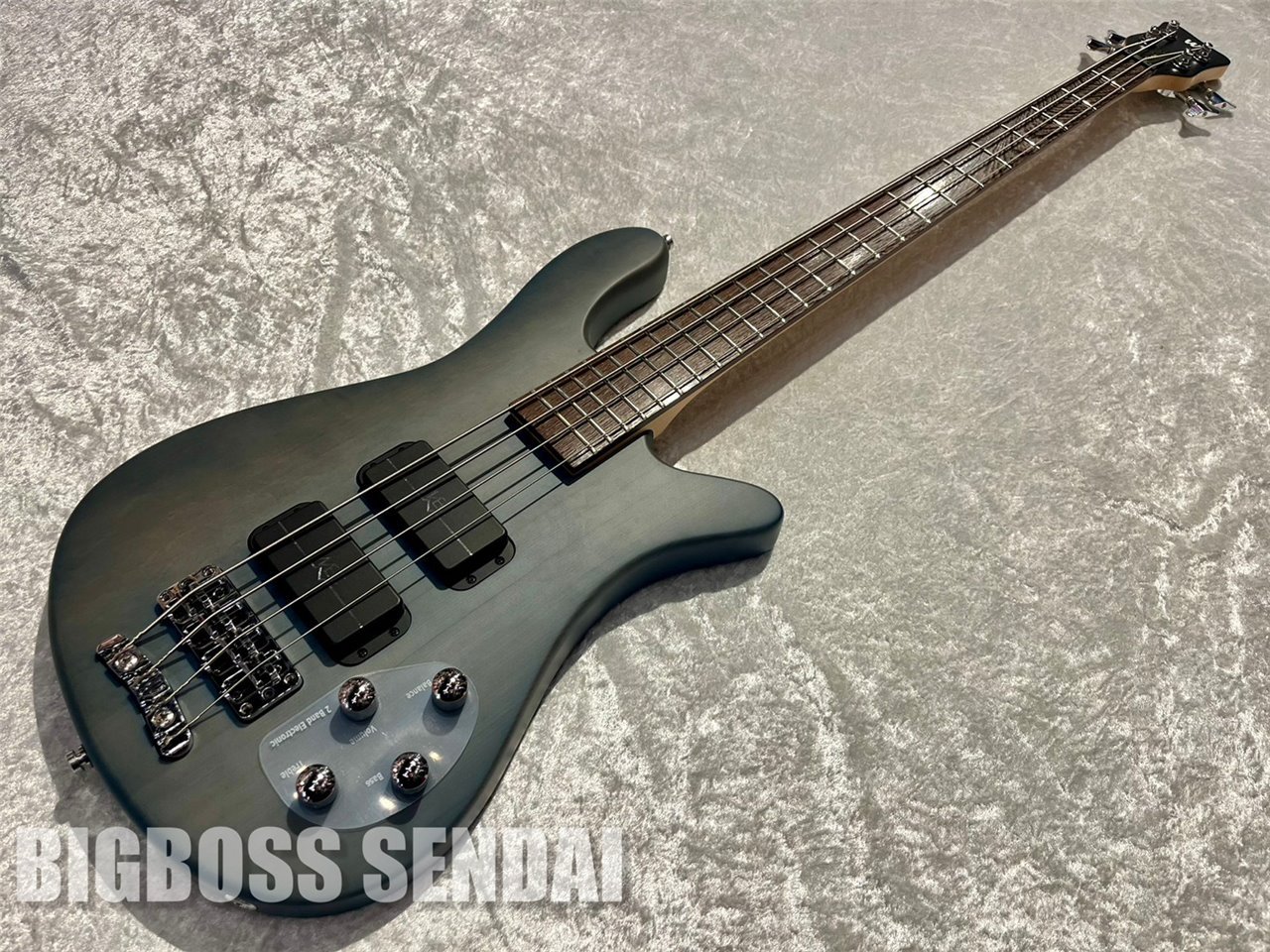 Warwick RockBass Series Streamer Standard 4st #Ocean Blue