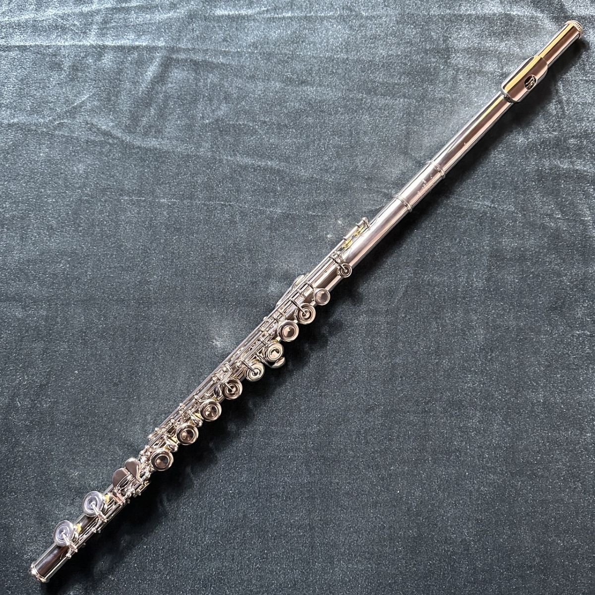 頭部管銀製】SANKYO サンキョウ フルート エチュードPA flute - 楽器、器材