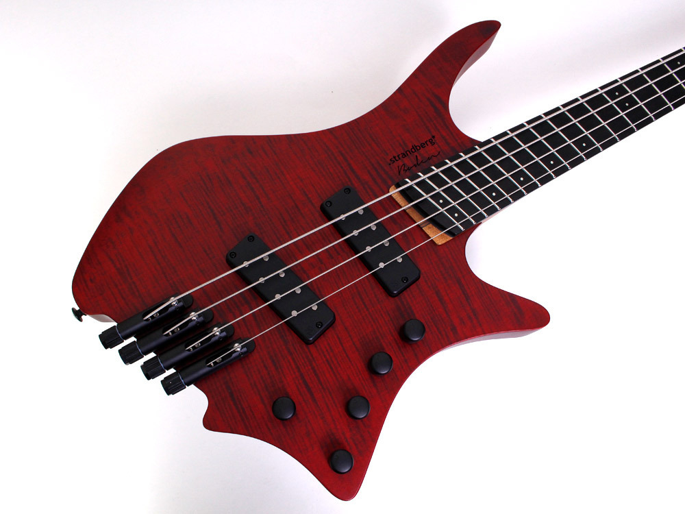 strandberg/Boden Bass Prog 5/5弦ベース ヘッドレス