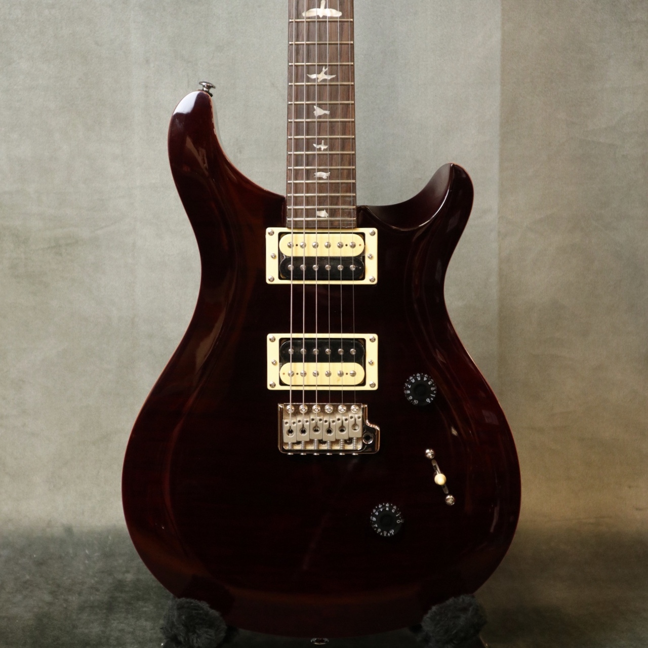 Paul Reed Smith(PRS) SE Custom 24 Black Cherry（新品/送料無料